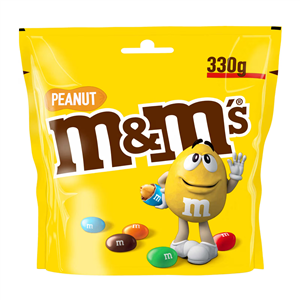3 M & MS PEANUT 330G