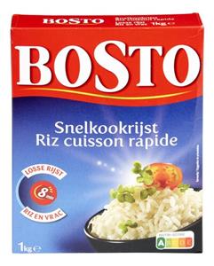 BOSTO Snelkookrijst 1KG