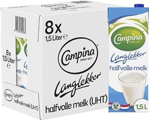 CAMPINA HALFVOLLE MELK 12X1L