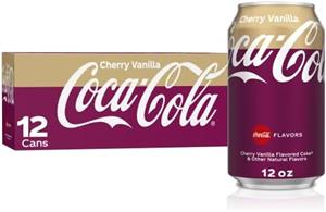 COCA COLA CHERRY VANILLE