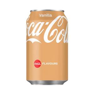 COCA COLA VANILLA 33CL