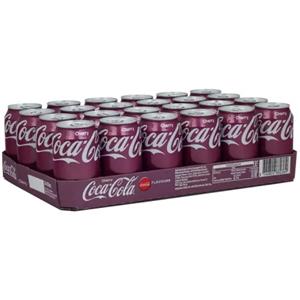Coca Cola Cherry 24X33CL