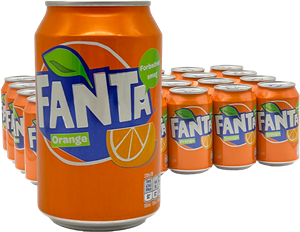 Fanta Orange 24x33CL