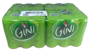 Gini Lemon Bruisend 24x33CL