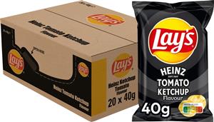 LAYS KETCHUP 20X40G