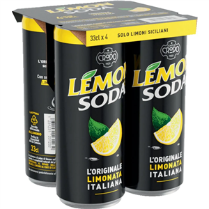 Lemon Soda 4X33CL