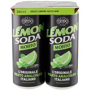 Lemon Soda Mojito 4X33CL