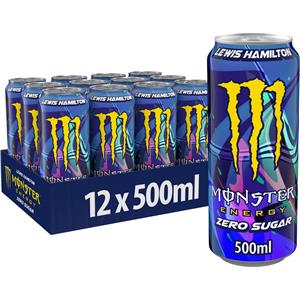 Lewis Hamilton Zero Sugar Monster