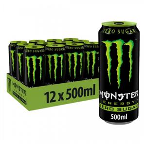 MONSTER ZERO 12X50CL
