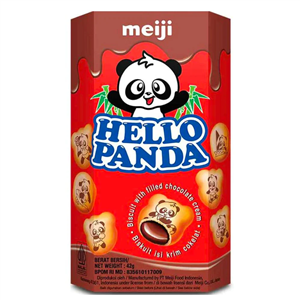Meiji Hello Pqndq Chocolate