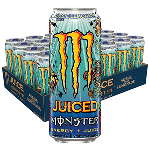 Monster Aussie Lemonade 24X500ML