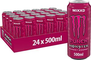 Monster MIXXD 24X500ML