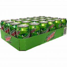 Mountain Dew 24X33CL