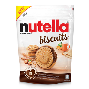 NUTELLA BISCUITS