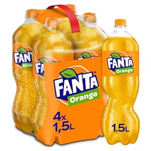 Pack Fanta Lemon 4x1.5L