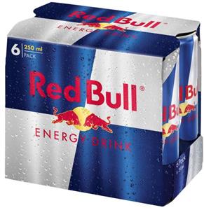 Red Bull 6x33CL