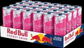 Red Bull Summer Edition (white Peach) 24X25CL