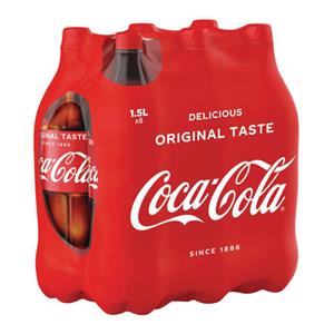 Coca Cola 6X1.5