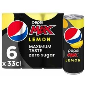 Pepsi Lemon 6*33CL